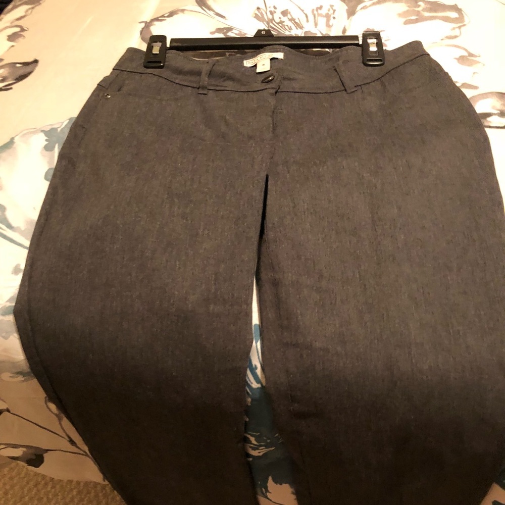 Grey slacks